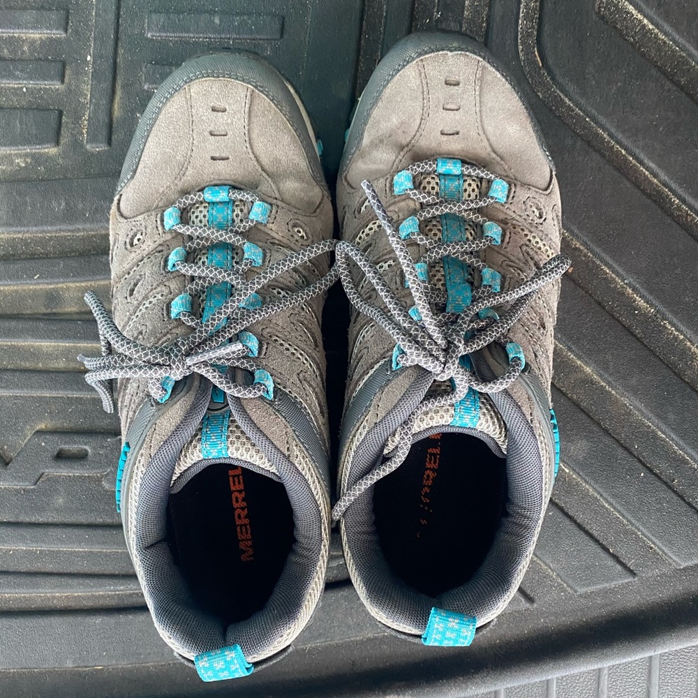 Hiking boots